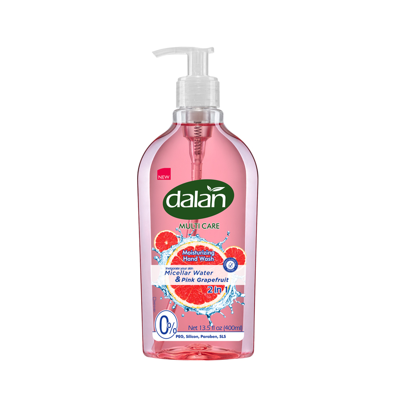 Жидкое мыло Dalan Multi Care Liquid Soap Grapefruit 400 мл жидкое мыло dolce milk клубничное печенье без преувеличенья 300 мл