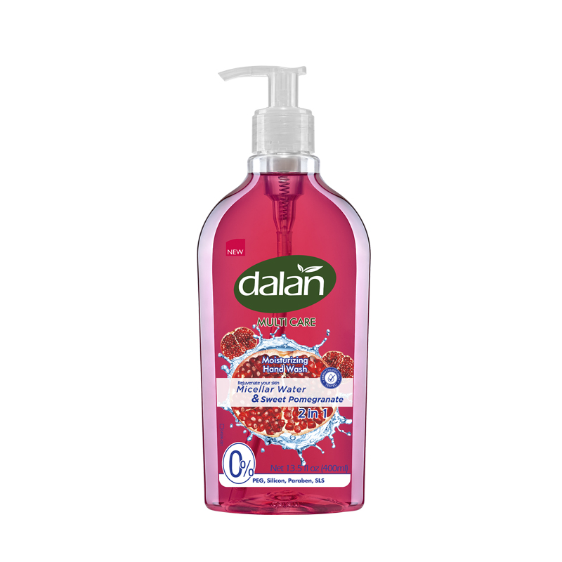 Жидкое мыло Dalan Multi Care Liquid Soap Pomegranate 400 мл glow 24k gold care листовое дорожное мыло для рук в контейнере 50 0