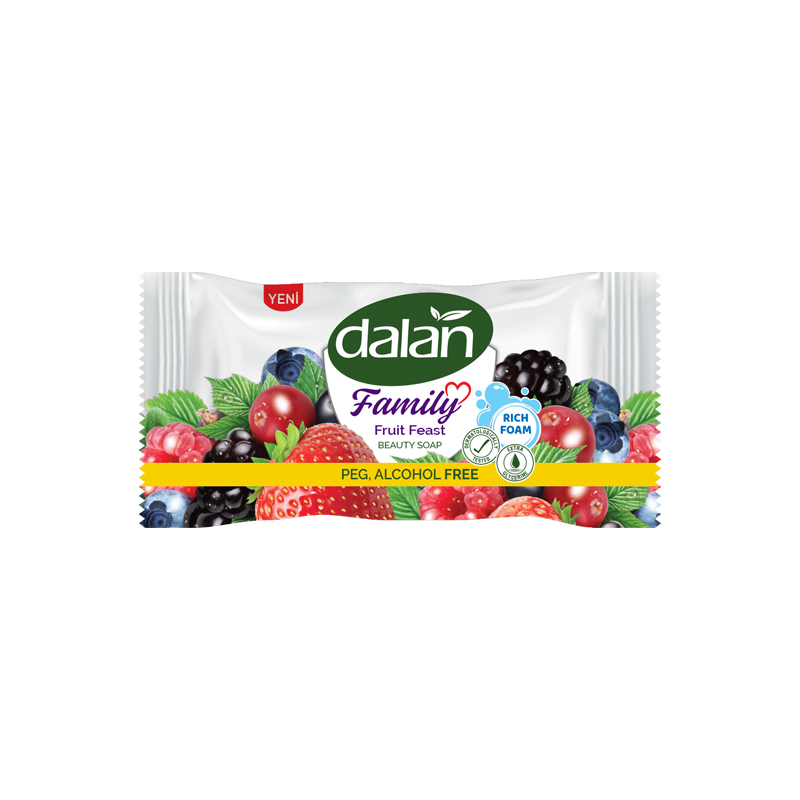 фото Туалетное мыло dalan family soap fruit garden 100 г