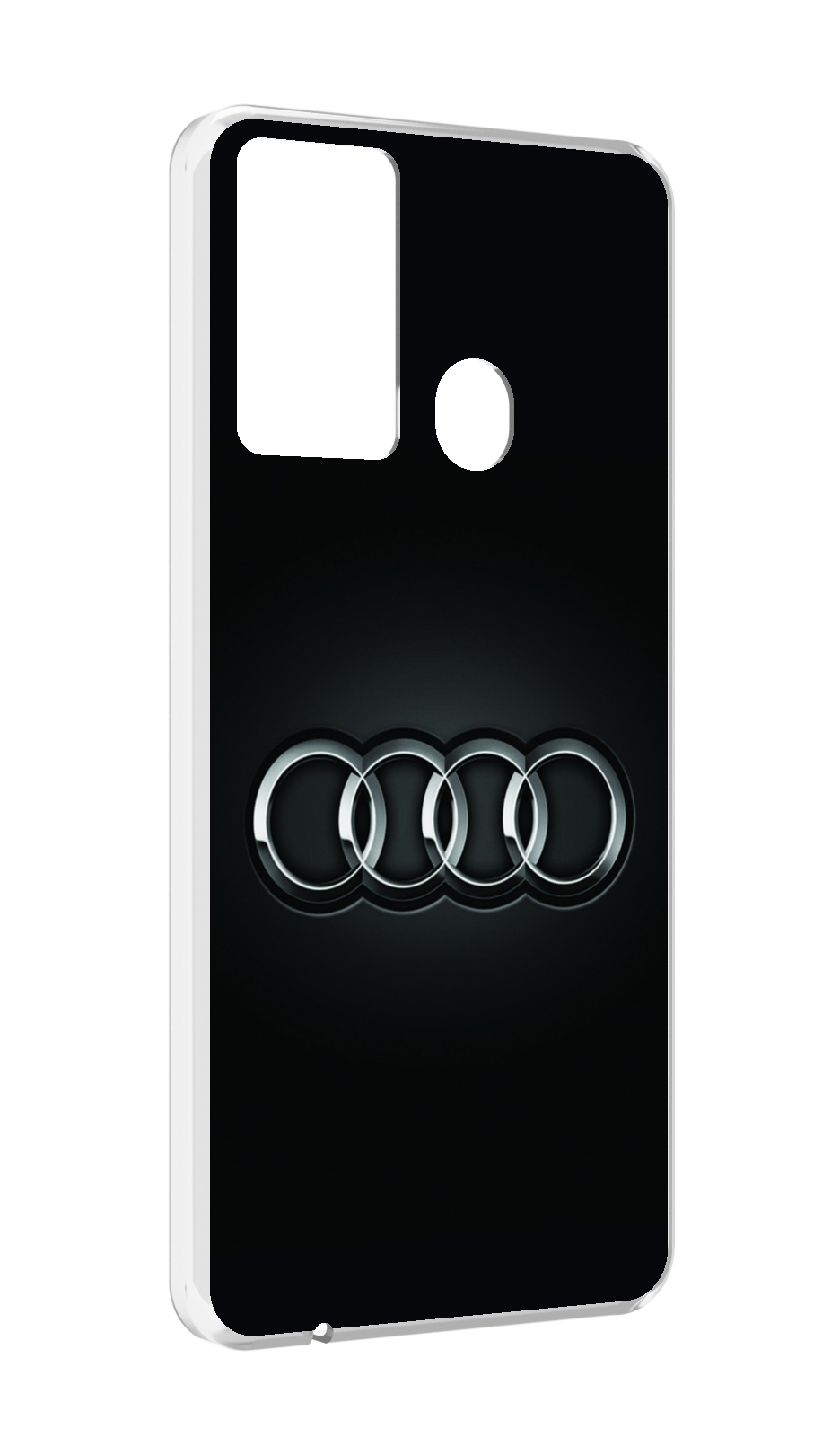 

Чехол MyPads ауди audi 2 для Itel P37/Itel Vision 2S, Прозрачный, Tocco