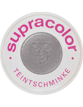 Грим кремообразный на жировой основе металлик/Supracolor Metallic 30 мл. (Цв: Silver)