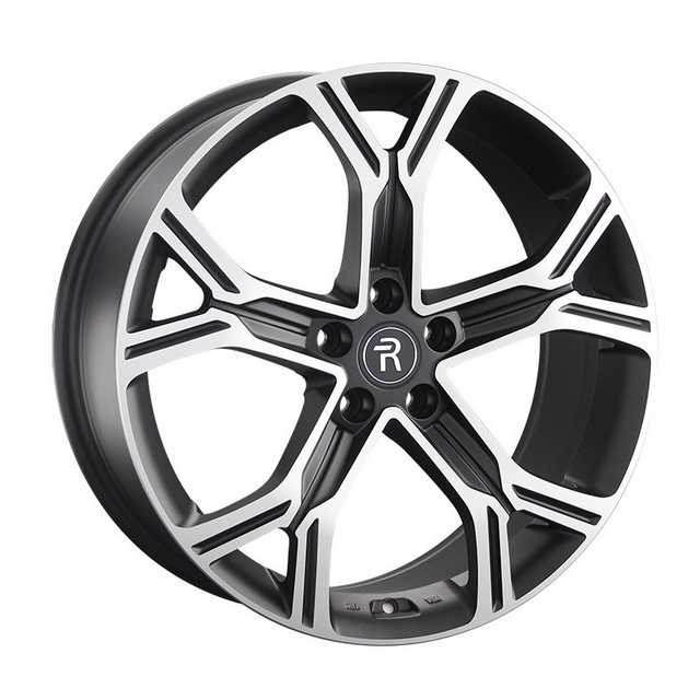

Колесный диск Replay V83 (MBF) 8.5xR19 ET47 5*108 D63.3, Черный