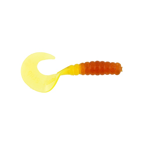 

Berkley Приманка силиконовая (мягкая) BERKLEY MICROPOWER GRUB (PBHPG2-NATC / 2" / NATC), Желтый;красный