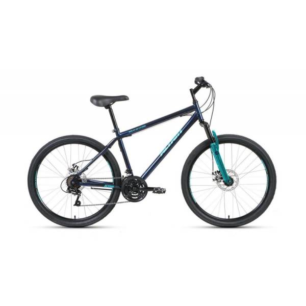 фото Велосипед 27.5" forward altair mtb ht 2.0(disk)(21-ск.)2020-2021(рама 19)темный/синий/белы