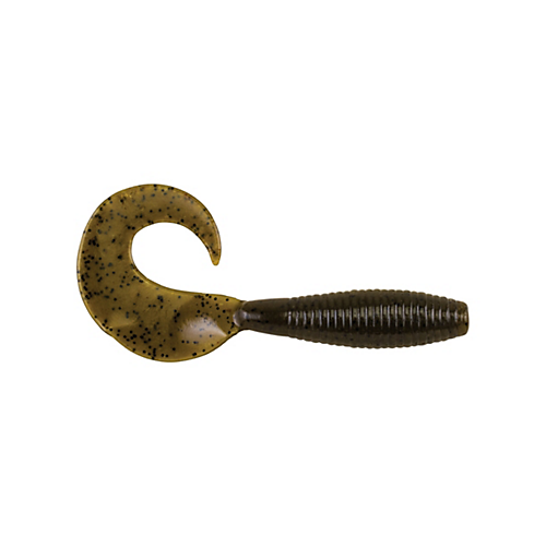 

Berkley Приманка силиконовая (мягкая) BERKLEY MICROPOWER GRUB (PBBPG4-GP / 4" / GP), Зеленый
