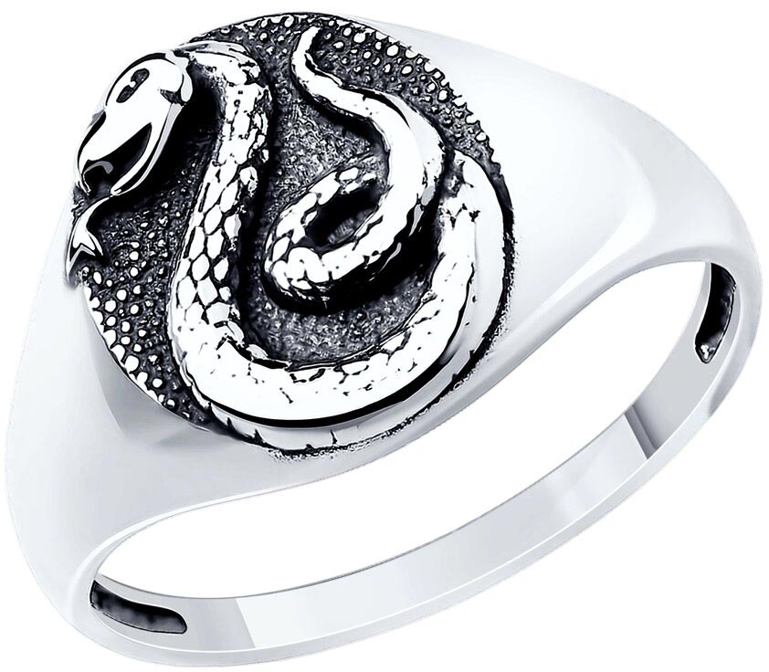 Кольцо из серебра р. 17,5 AllTime 95010219_s