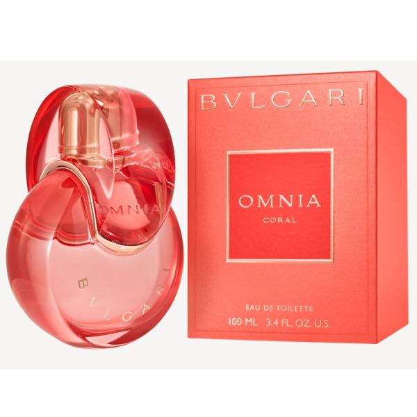 Туалетная вода женская Bvlgari Omnia Coral 100мл