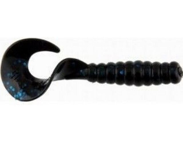 

Berkley Приманка силиконовая (мягкая) BERKLEY POWER GRUB (MPG4-BB / 4" / BB), Разноцветный
