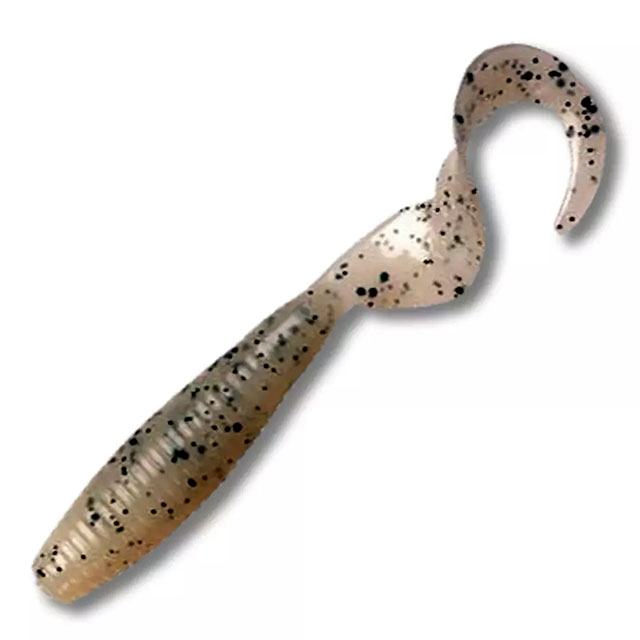 

Berkley Приманка силиконовая (мягкая) BERKLEY POWER GRUB (MPG2-MSP / 2" / MSP), Белый