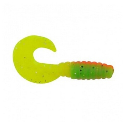 

Berkley Приманка силиконовая (мягкая) BERKLEY POWER GRUB (MPG2-FT / 2" / FT), Желтый;зеленый;оранжевый
