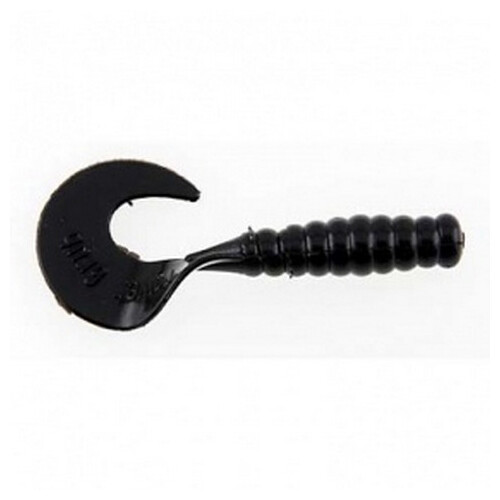 

Berkley Приманка силиконовая (мягкая) BERKLEY POWER GRUB (MPG2-BL / 2" / BL)