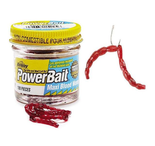 

Berkley Приманка мотыль BERKLEY POWERBAIT (Micro ; ), Красный