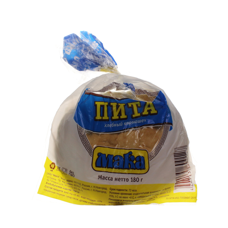 

Пита Мака 180 г