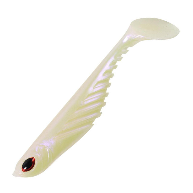 

Приманка силиконовая (мягкая) BERKLEY POWERBAIT PULSE SHAD (1309157/5,2"/Pearl White), Разноцветный