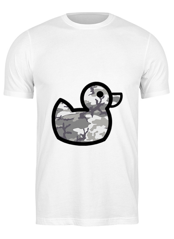 

Футболка мужская Printio no kidding! t-shirt белая S, Белый, "no kidding!" t-shirt