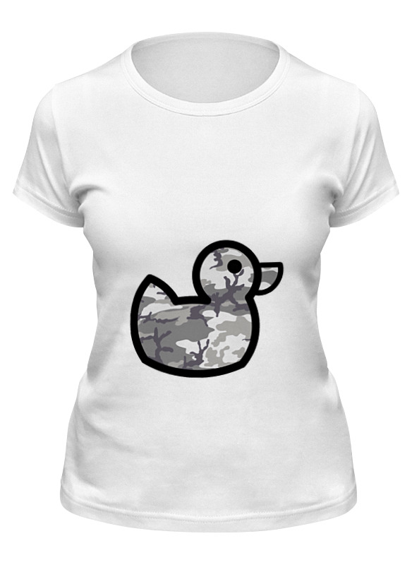 

Футболка женская Printio no kidding! t-shirt белая S, Белый, "no kidding!" t-shirt