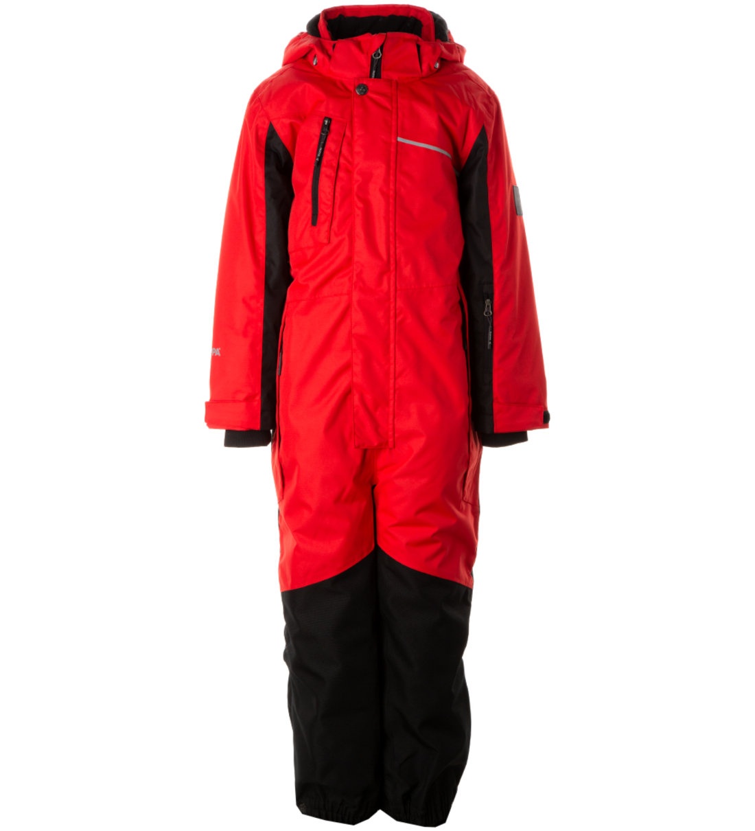 Комбинезон детский Huppa Mooley 3, красный, черный, 134 комплект верхней одежды детский huppa dante 32366 рисунок морская волна темно серый 158
