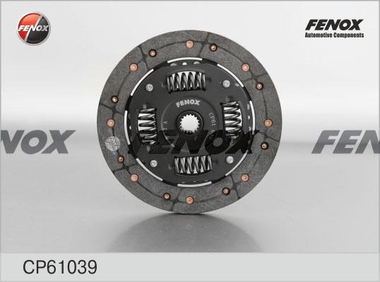 

FENOX CP61039 Диск сцепления () 1шт