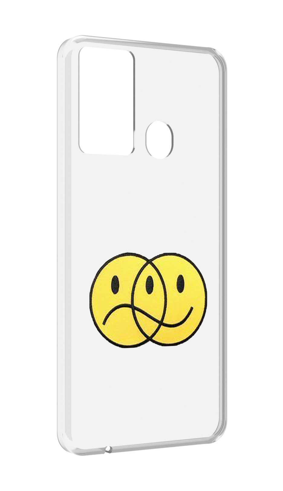 

Чехол MyPads Хиппи для Itel P37/Itel Vision 2S, Прозрачный, Tocco