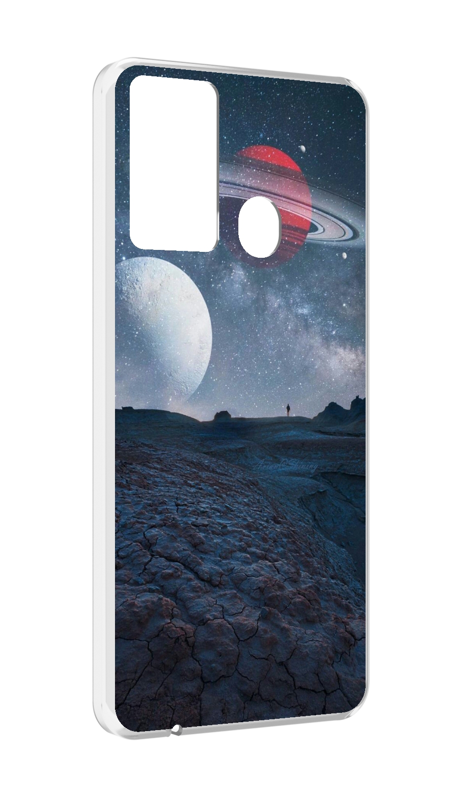 

Чехол MyPads Фотография для Itel P37/Itel Vision 2S, Прозрачный, Tocco