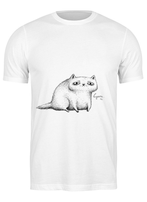 

Футболка мужская Printio Сухарь 2368300 белая XL, Белый, Сухарь 2368300