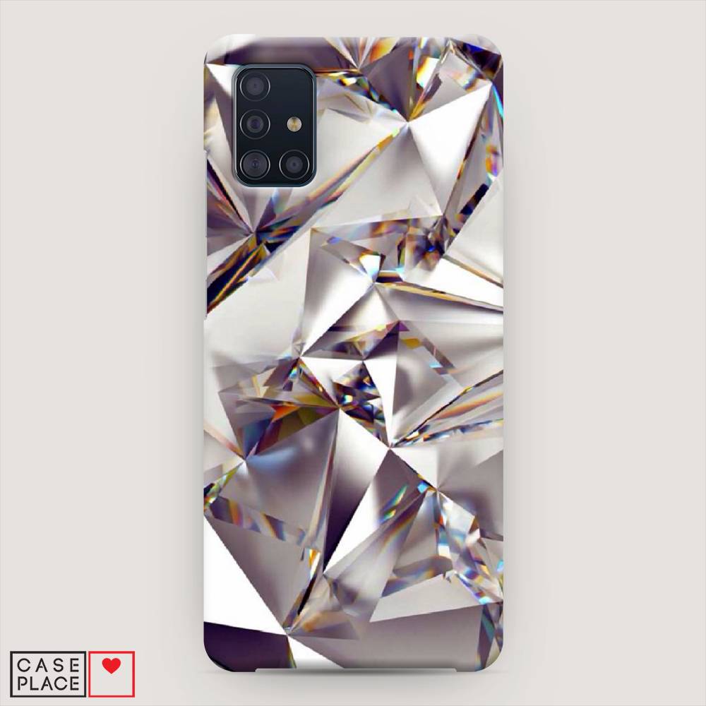 

Пластиковый чехол "Бриллианты" на Samsung Galaxy A51, 28920-5
