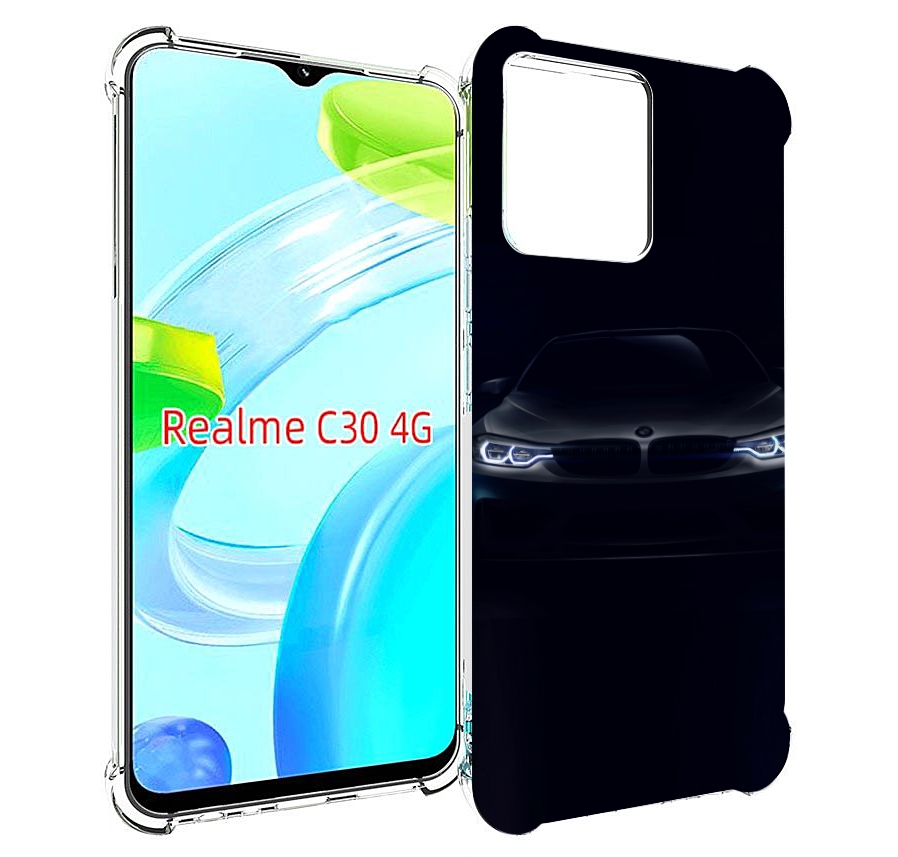 

Чехол MyPads bmw 1 мужской для Realme C30 4G / Narzo 50i Prime, Прозрачный, Tocco