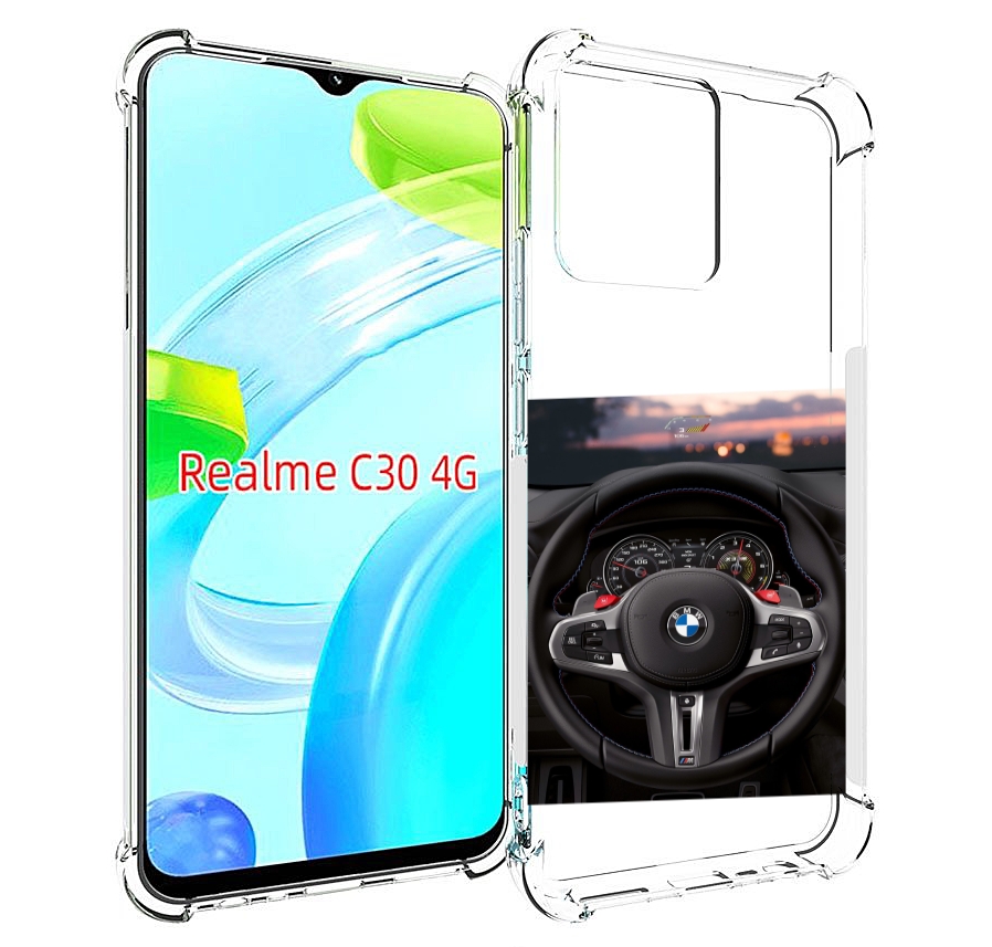 

Чехол MyPads bmw 4 мужской для Realme C30 4G / Narzo 50i Prime, Прозрачный, Tocco