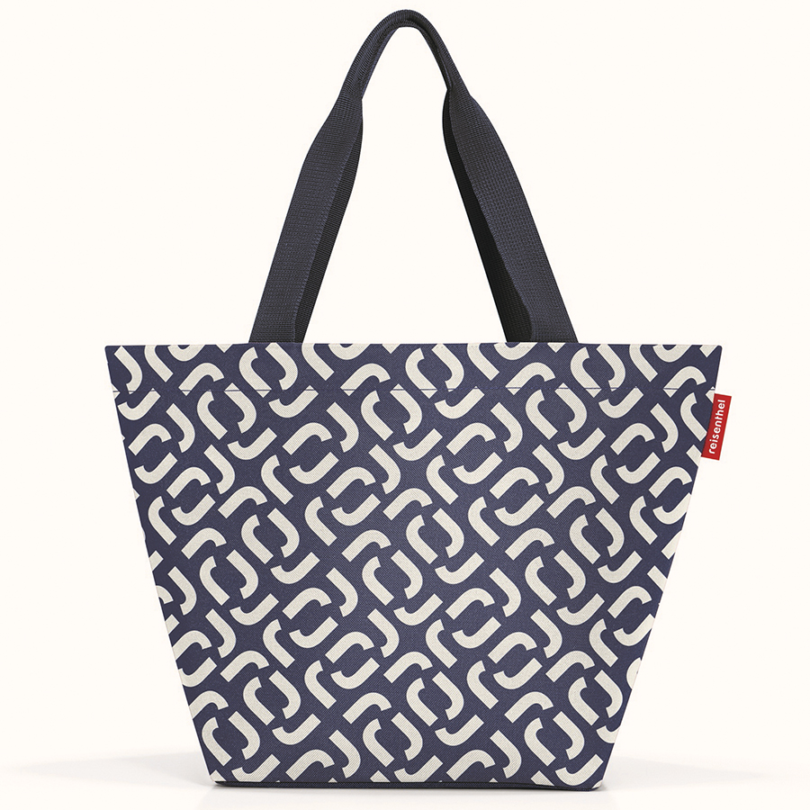 фото Сумка shopper m signature navy reisenthel fd-zs4073