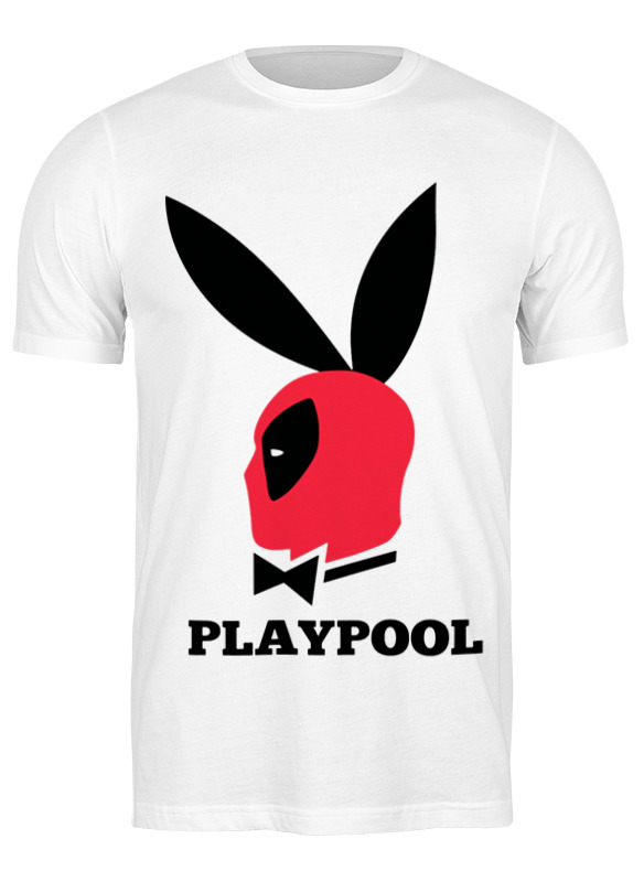 

Футболка мужская Printio Playpool 2354799 белая XL, Белый, Playpool 2354799
