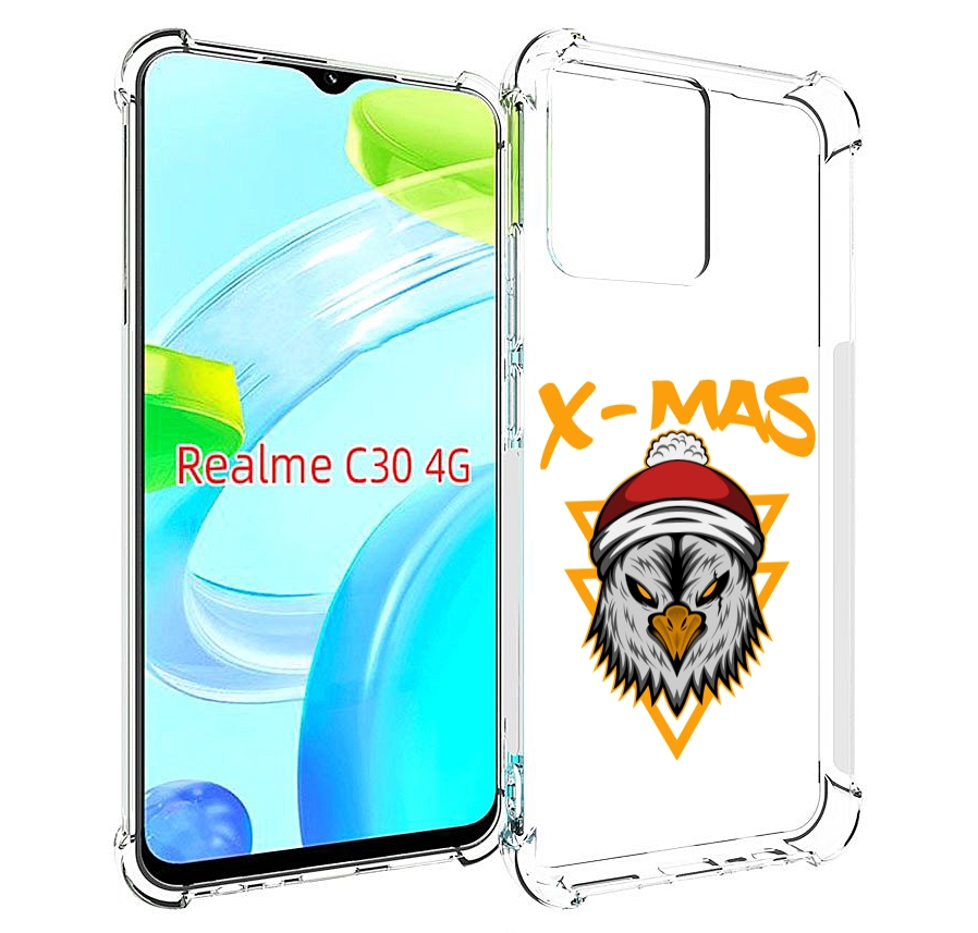 

Чехол MyPads Xmax для Realme C30 4G / Narzo 50i Prime, Прозрачный, Tocco