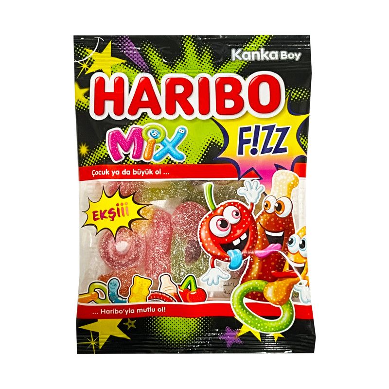 Мармелад жевательный Haribo Fizz Mix 70 г