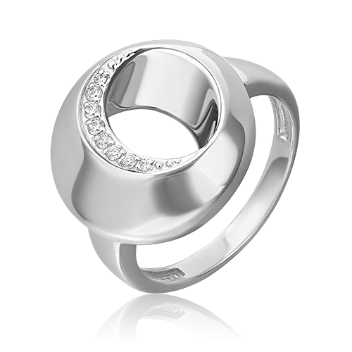 

Кольцо из серебра р., PLATINA jewelry 01-5646-00-401-0200, фианит, 01-5646-00-401-0200