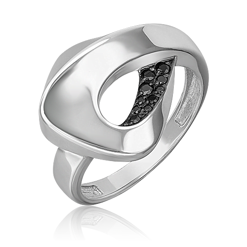 

Кольцо из серебра р. , PLATINA jewelry 01-5642-00-402-0200, фианит, 01-5642-00-402-0200