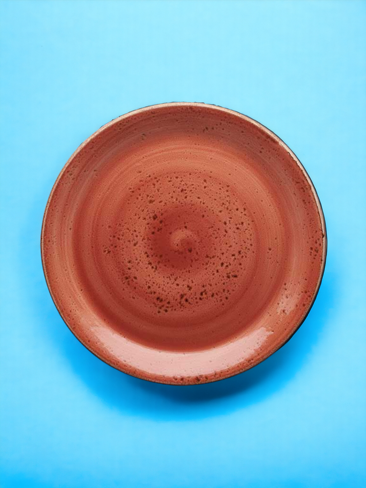 Тарелка сервировочная Steelite Craft Terracotta, фарфоровая, 25 см