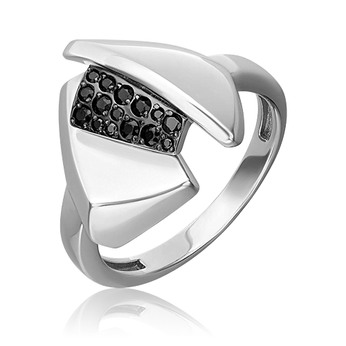 

Кольцо из серебра р. , PLATINA jewelry 01-5641-00-402-0200, фианит, 01-5641-00-402-0200