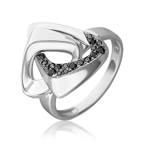 

Кольцо из серебра р., PLATINA jewelry 01-5639-00-402-0200, фианит, 01-5639-00-402-0200