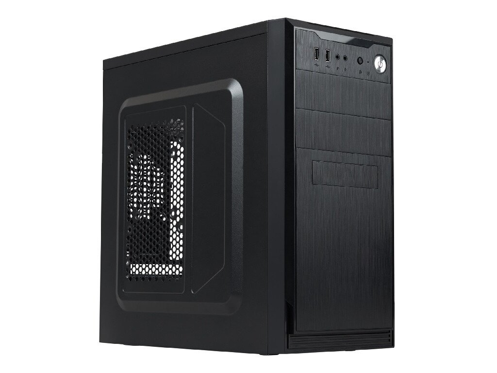 

Корпус компьютерный Prime Box SS301E w/o PSU 01Ew/oPSU2*USB, SS301E