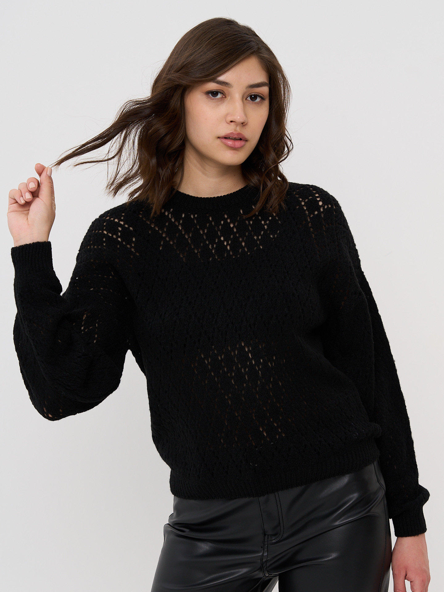 

Джемпер женский VAY 5222-41231 черный 46-48 RU, 5222-41231