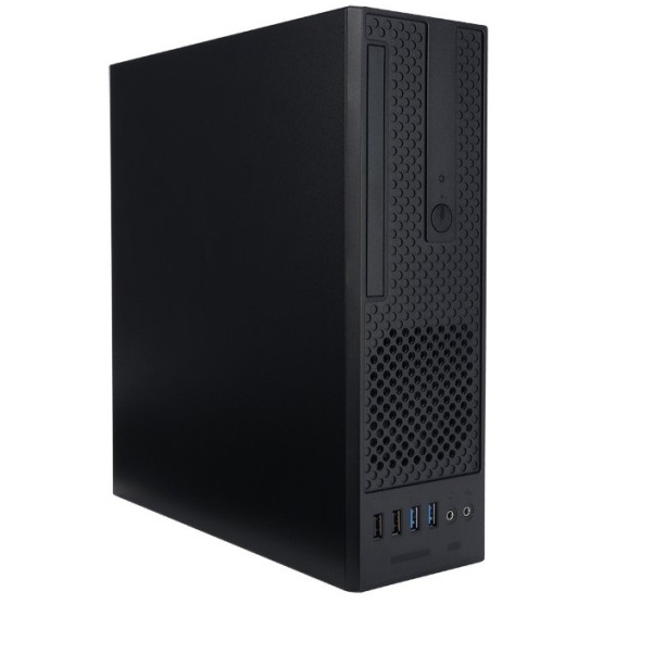 

Корпус компьютерный InWin CJ708BL (IP-S265AU7-2) Black, CJ708BL