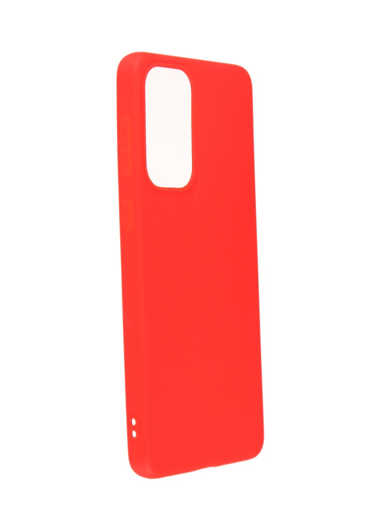 фото Чехол neypo для samsung galaxy a33 silicone soft matte red nst54435