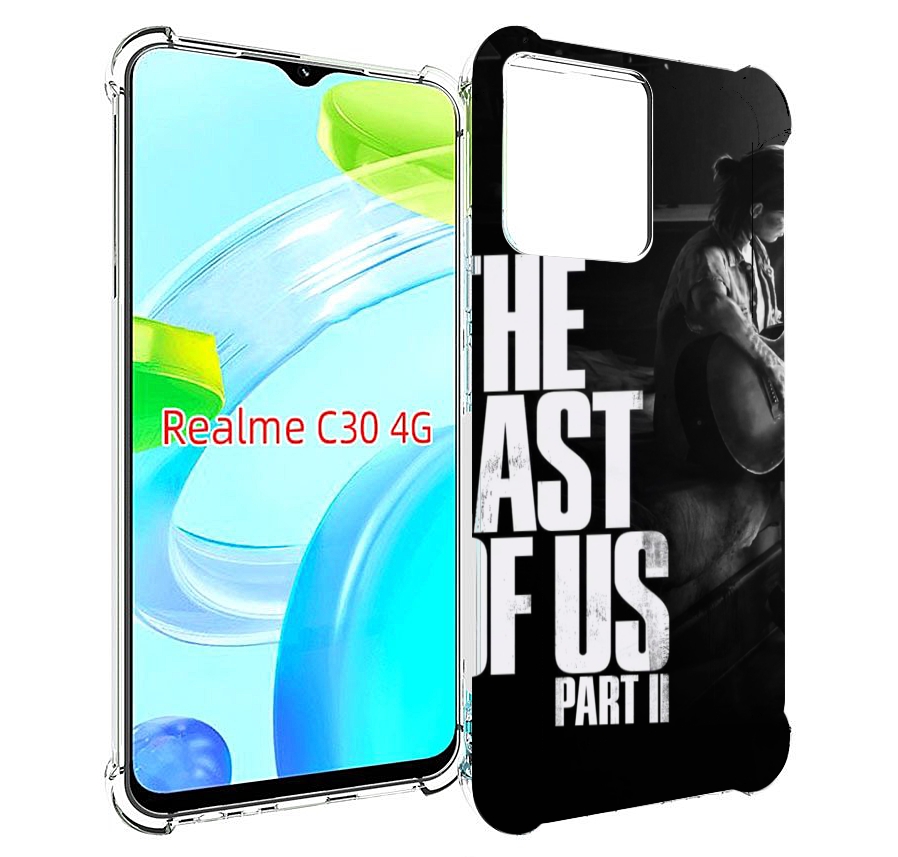 

Чехол MyPads The Last of Us Part II Элли для Realme C30 4G / Narzo 50i Prime, Прозрачный, Tocco