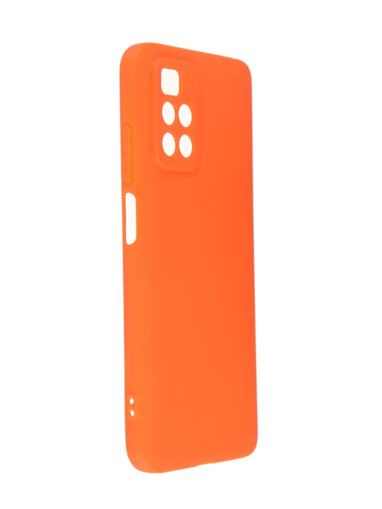 фото Чехол neypo для xiaomi redmi 10/10 prime silicone soft matte orange nst47572