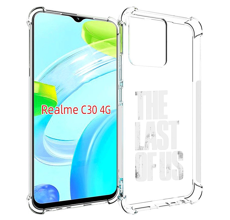 

Чехол MyPads The Last Of Us для Realme C30 4G / Narzo 50i Prime, Прозрачный, Tocco