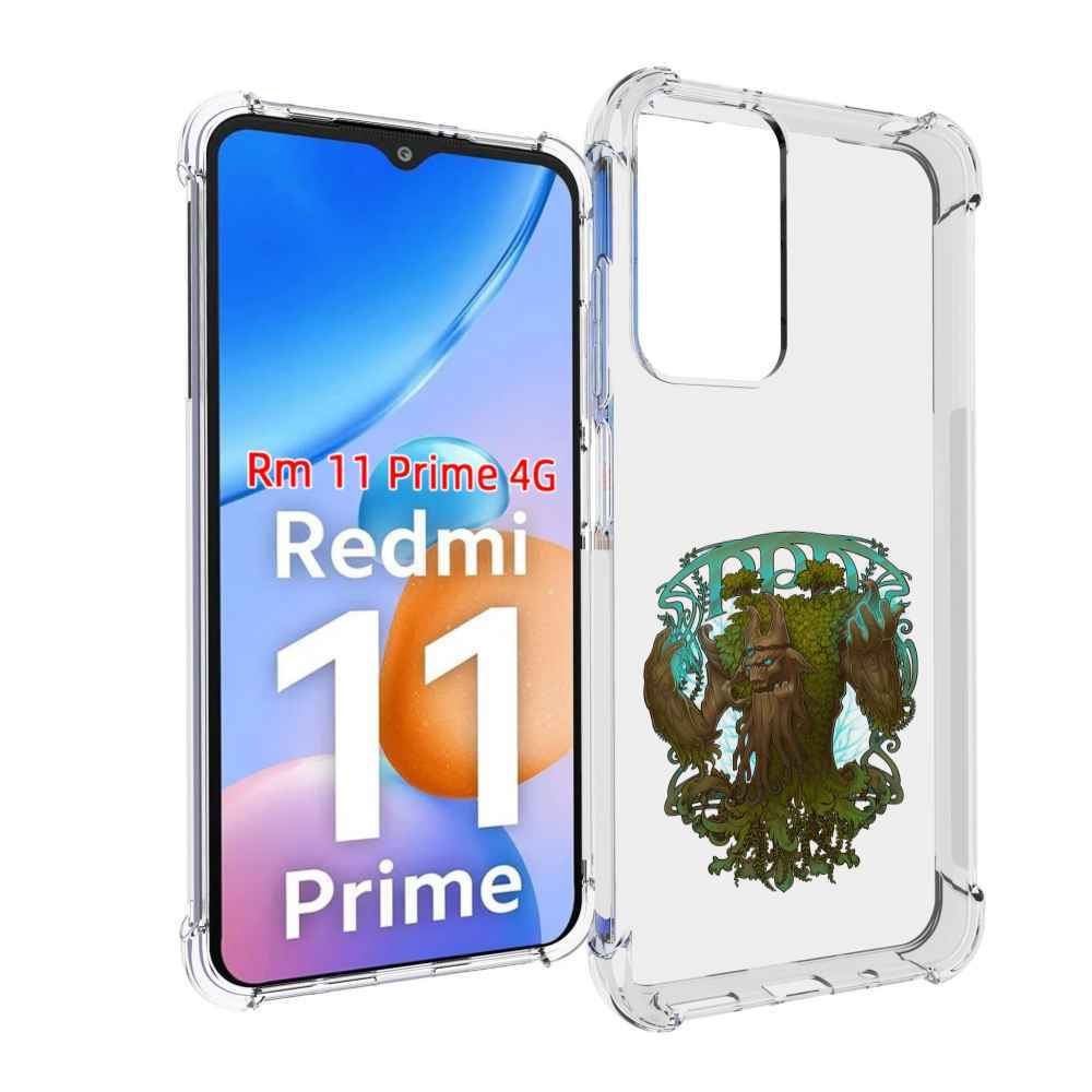 

Чехол MyPads trent protector для Xiaomi Redmi 11 Prime 4G, Прозрачный, Tocco