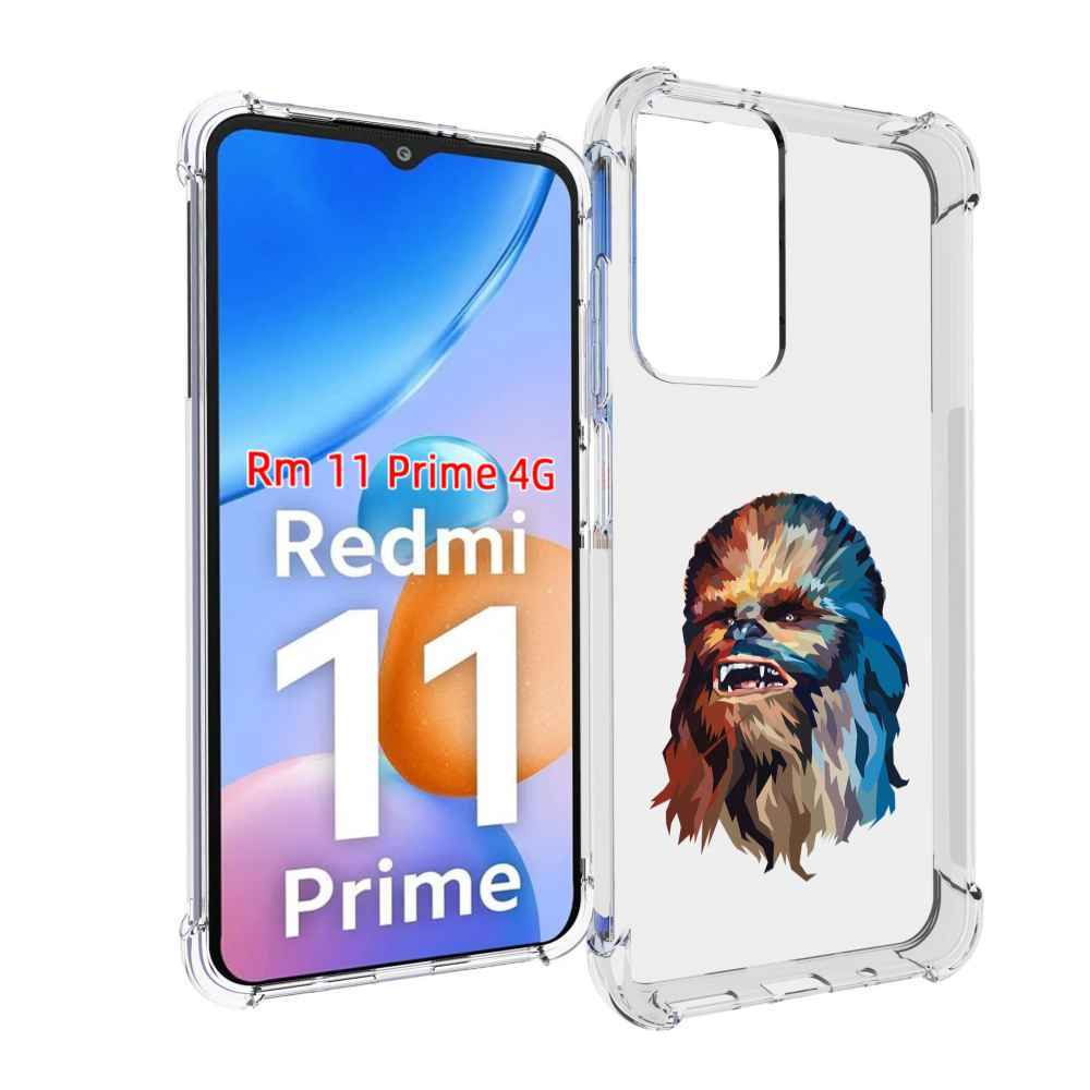 Чехол MyPads star wars звездные войны для Xiaomi Redmi 11 Prime 4G