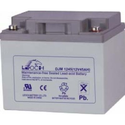 Leoch Батарея DJM1245 (12V 45Ah)