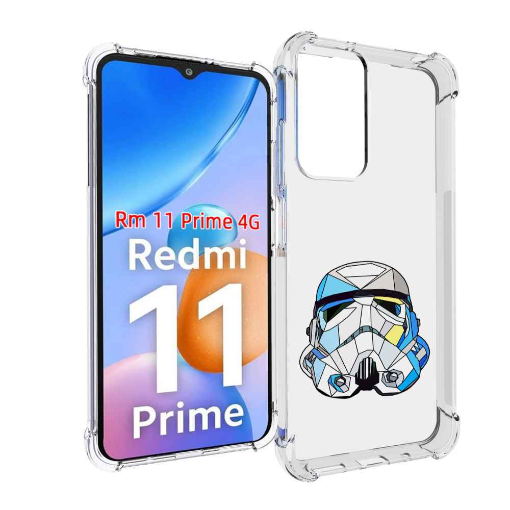 Чехол MyPads star wars дарт вейдер для Xiaomi Redmi 11 Prime 4G