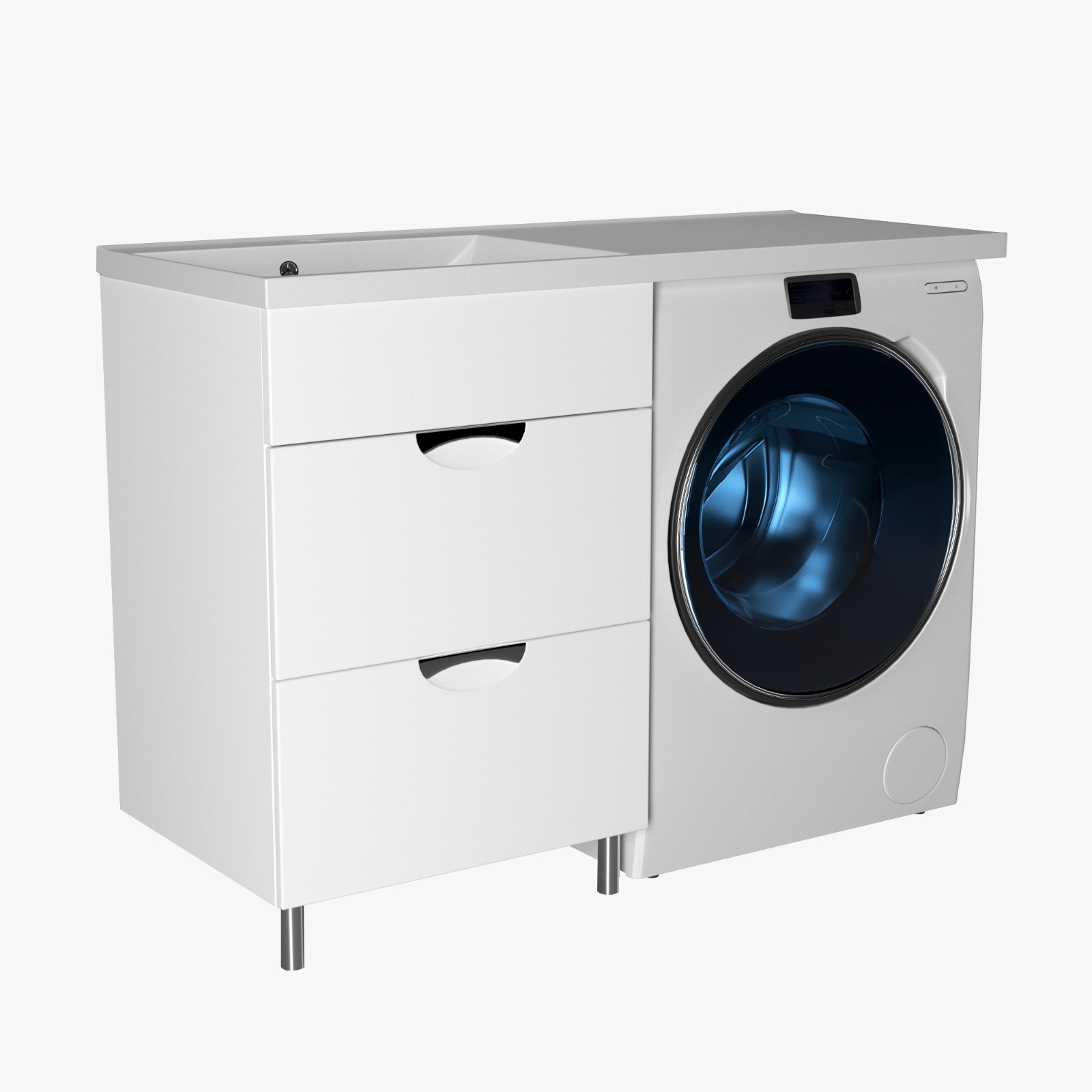 

Тумба под раковину MajorSan Lotos 37