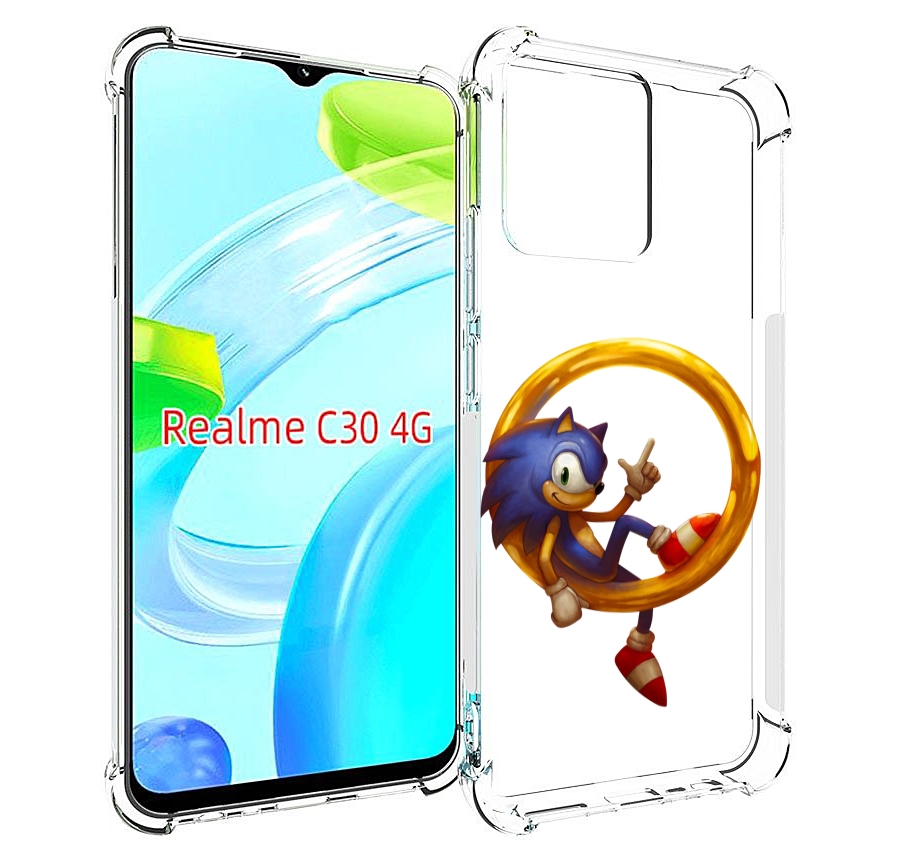 

Чехол MyPads Sonic-R для Realme C30 4G / Narzo 50i Prime, Прозрачный, Tocco